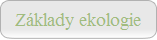 Z�klady ekologie