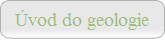 �vod do geologie