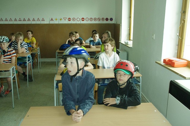 Dopravní hřiště - 4. třída (09.06.2016)