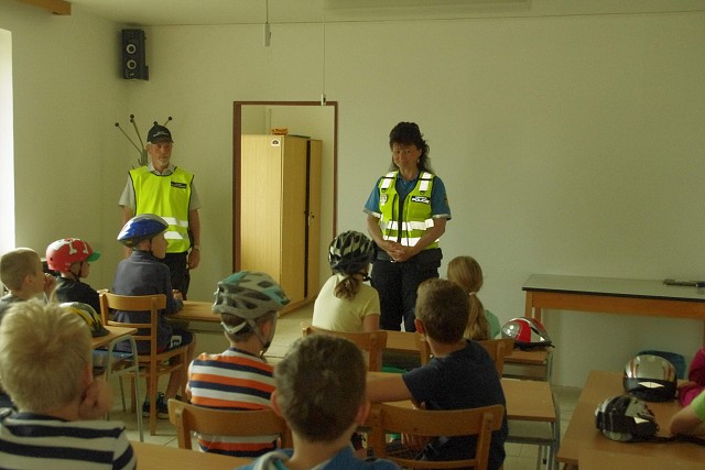 Dopravní hřiště - 4. třída (09.06.2016)