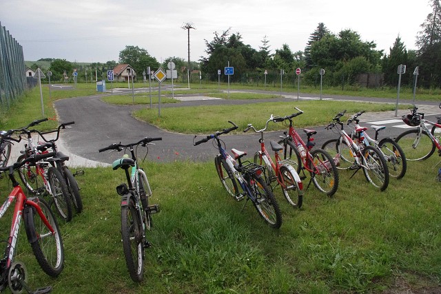 Dopravní hřiště - 4. třída (09.06.2016)