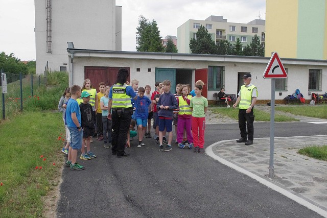 Dopravní hřiště - 4. třída (09.06.2016)