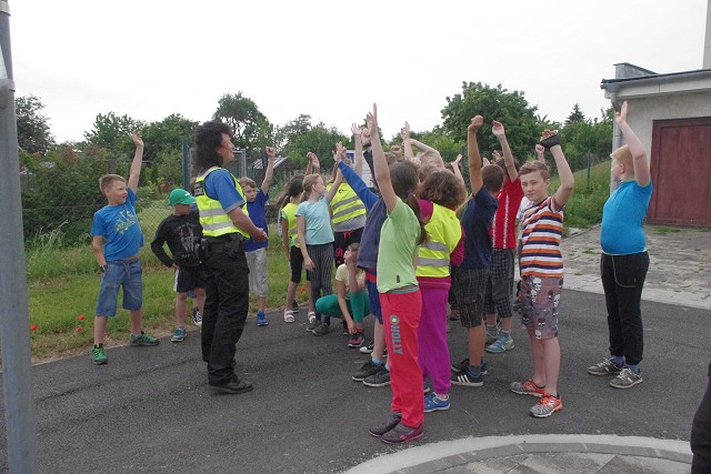 Dopravní hřiště - 4. třída (09.06.2016)