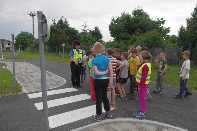Dopravní hřiště - 4. třída (09.06.2016)