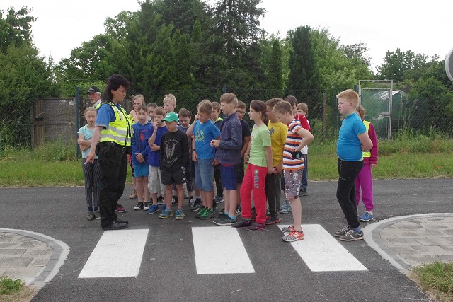 Dopravní hřiště - 4. třída (09.06.2016)