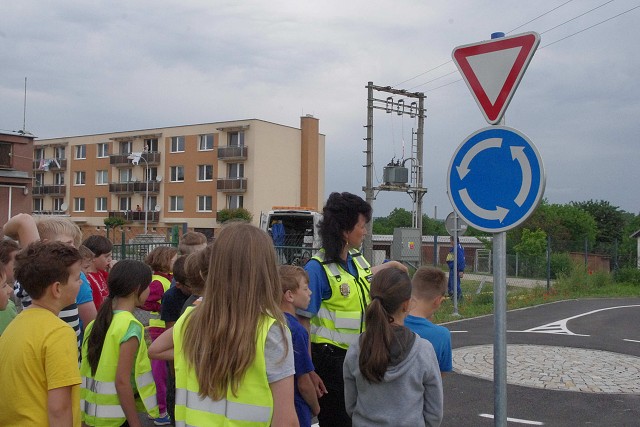 Dopravní hřiště - 4. třída (09.06.2016)