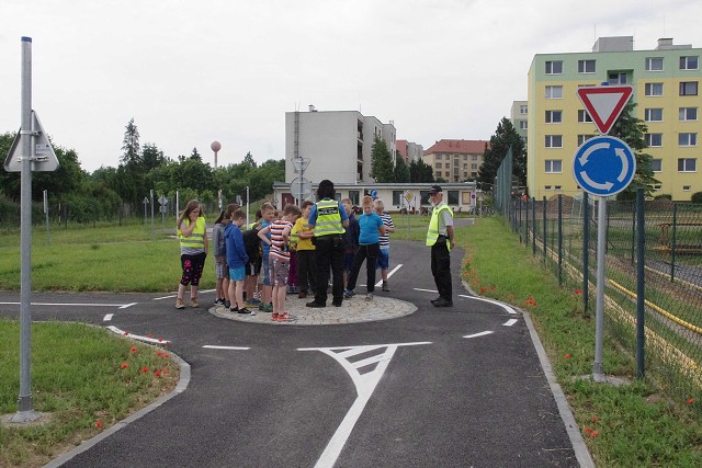 Dopravní hřiště - 4. třída (09.06.2016)