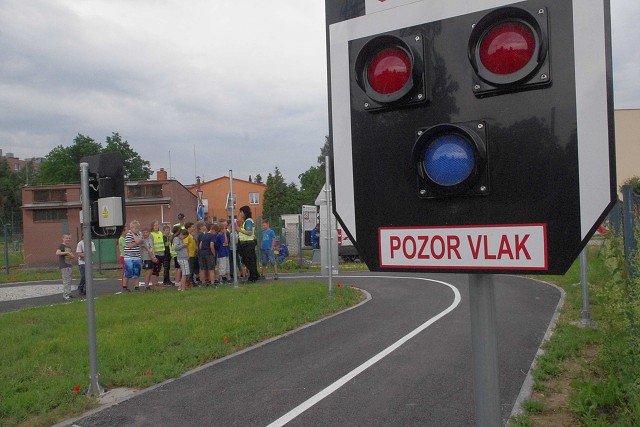 Dopravní hřiště - 4. třída (09.06.2016)