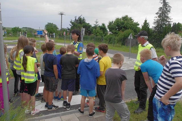 Dopravní hřiště - 4. třída (09.06.2016)