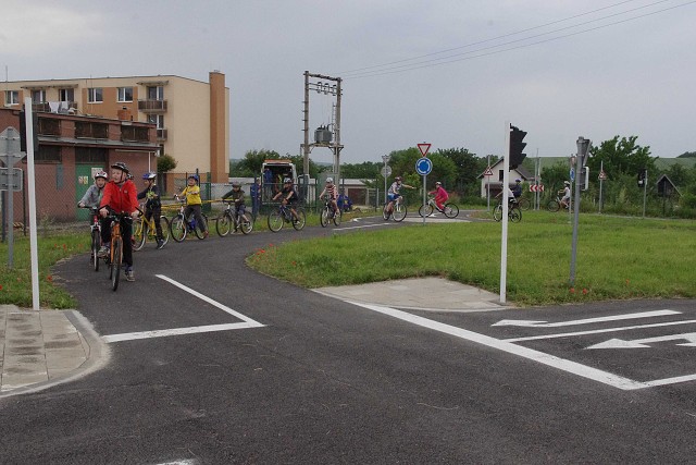 Dopravní hřiště - 4. třída (09.06.2016)