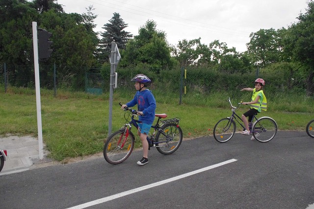 Dopravní hřiště - 4. třída (09.06.2016)