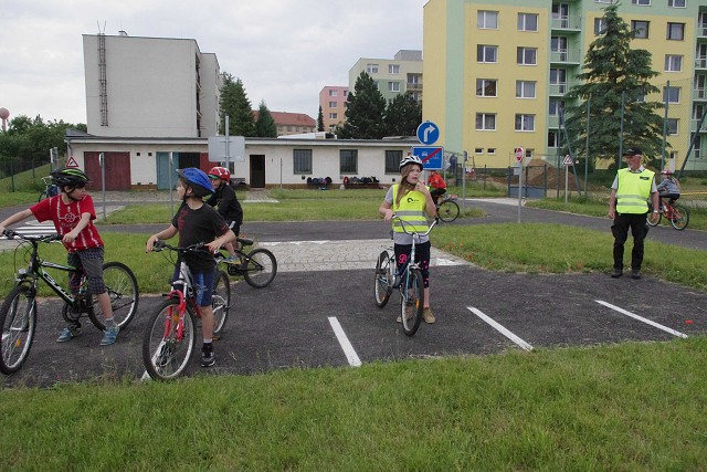 Dopravní hřiště - 4. třída (09.06.2016)