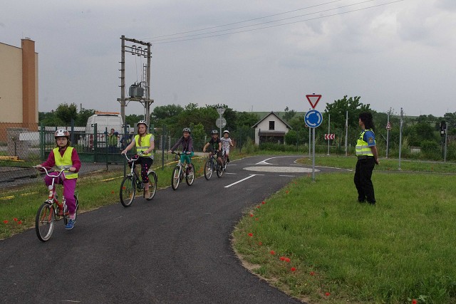 Dopravní hřiště - 4. třída (09.06.2016)
