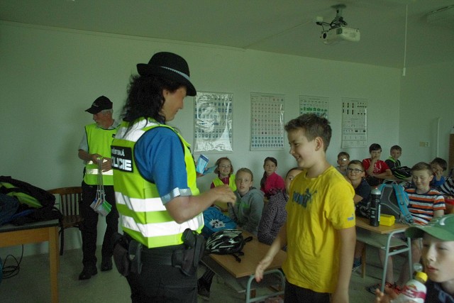 Dopravní hřiště - 4. třída (09.06.2016)