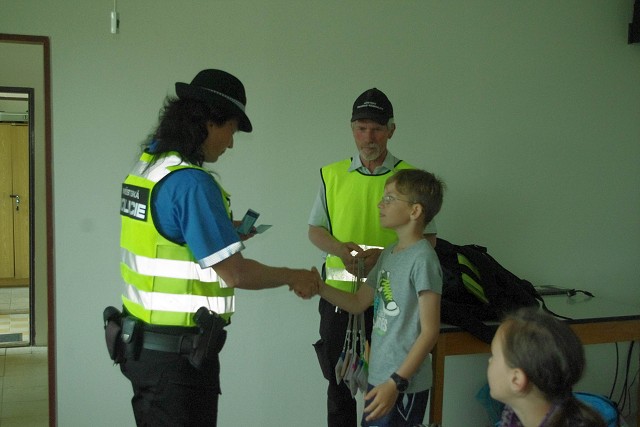 Dopravní hřiště - 4. třída (09.06.2016)