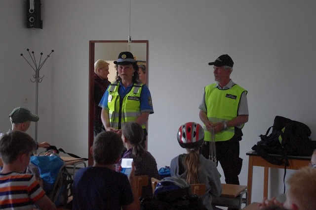 Dopravní hřiště - 4. třída (09.06.2016)