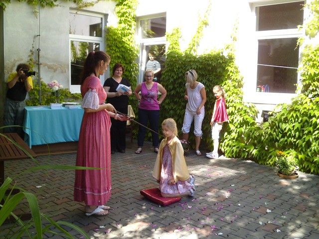 10.6.2014 - Pasování na čtenáře - 1. třída