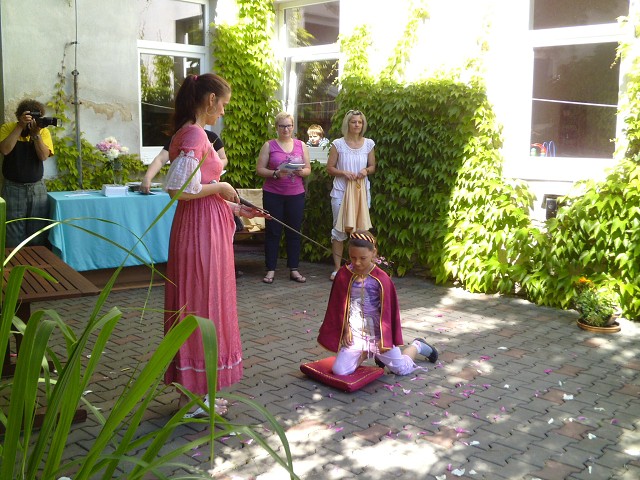 10.6.2014 - Pasování na čtenáře - 1. třída