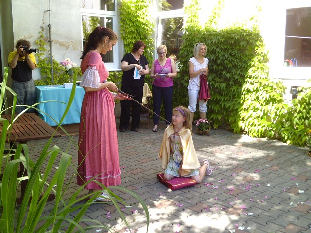 10.6.2014 - Pasování na čtenáře - 1. třída