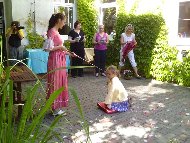 10.6.2014 - Pasování na čtenáře - 1. třída