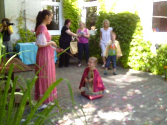 10.6.2014 - Pasování na čtenáře - 1. třída