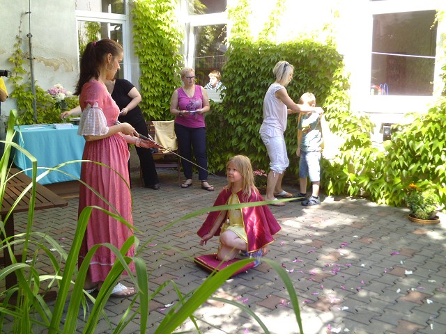 10.6.2014 - Pasování na čtenáře - 1. třída