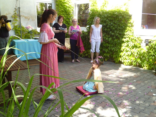 10.6.2014 - Pasování na čtenáře - 1. třída