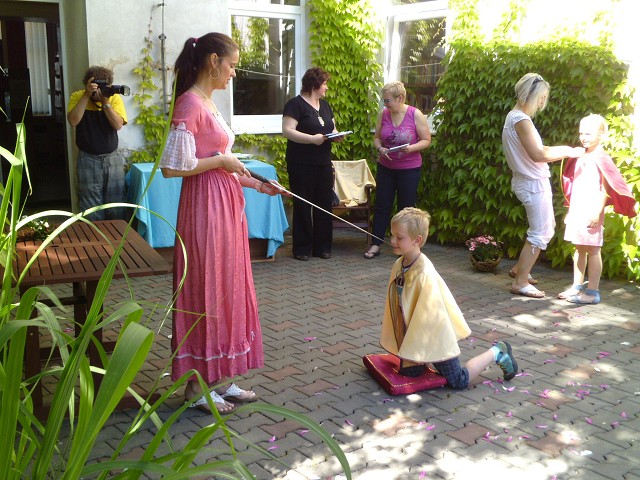 10.6.2014 - Pasování na čtenáře - 1. třída