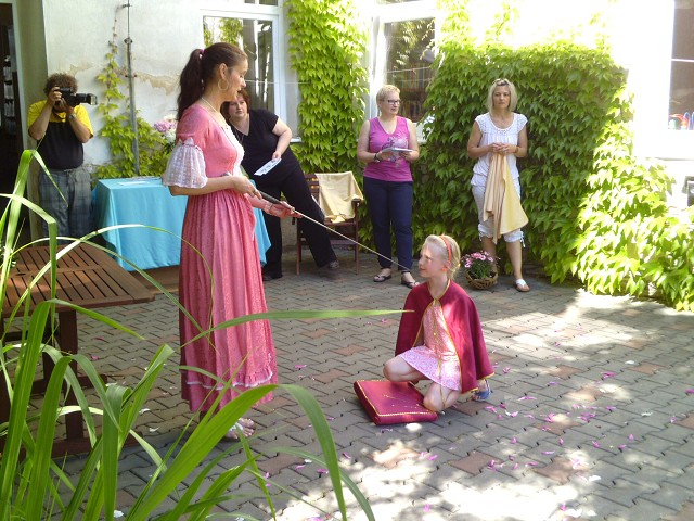 10.6.2014 - Pasování na čtenáře - 1. třída