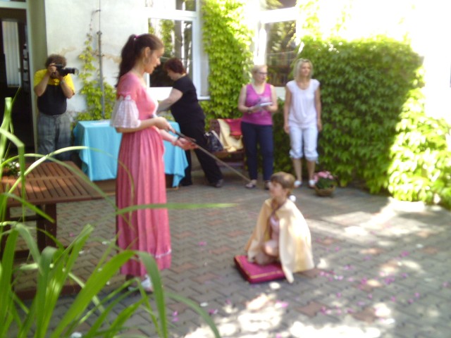 10.6.2014 - Pasování na čtenáře - 1. třída