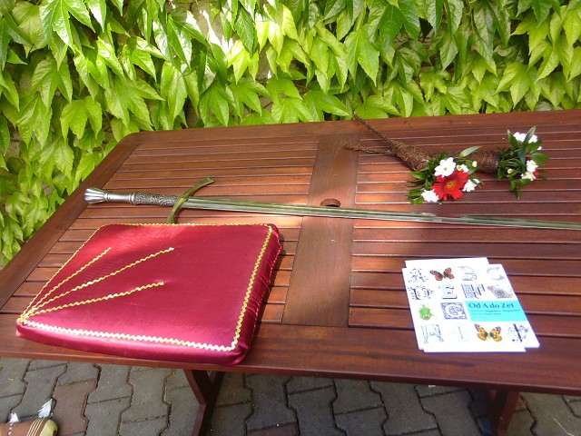 10.6.2014 - Pasování na čtenáře - 1. třída