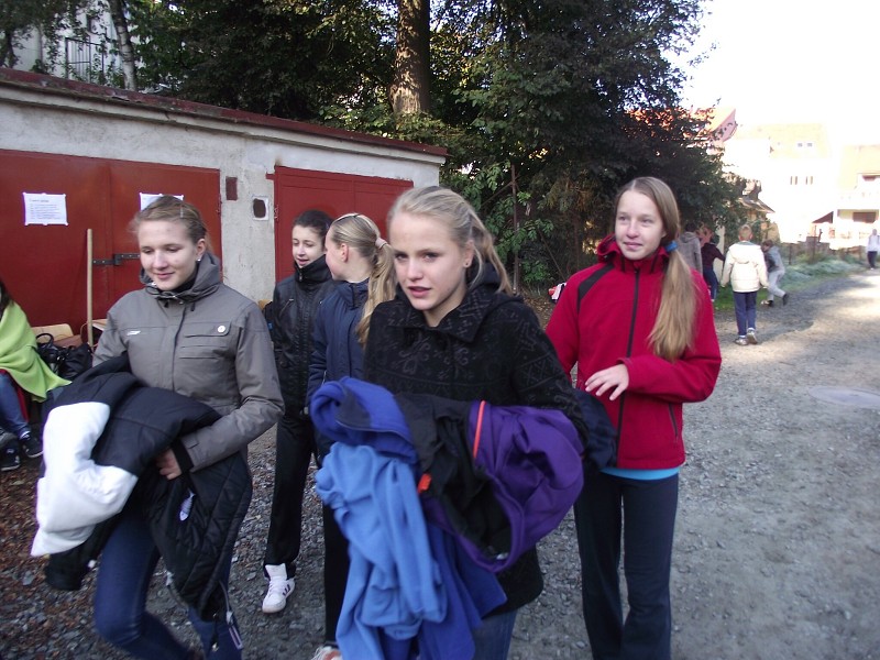 Přespolní běh - okresní kolo - 3.10.2013