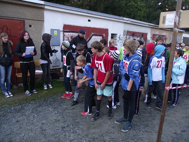 Přespolní běh - okresní kolo - 3.10.2013