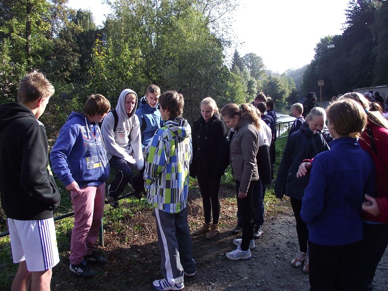 Přespolní běh - okresní kolo - 3.10.2013