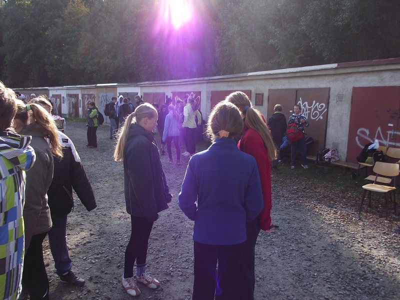 Přespolní běh - okresní kolo - 3.10.2013