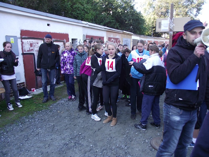 Přespolní běh - okresní kolo - 3.10.2013
