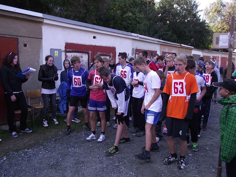 Přespolní běh - okresní kolo - 3.10.2013