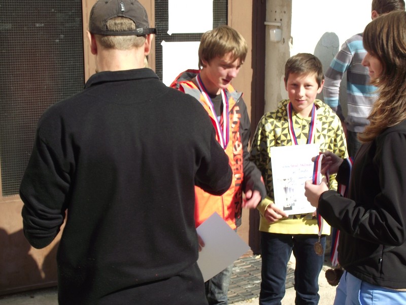 Přespolní běh - okresní kolo - 3.10.2013