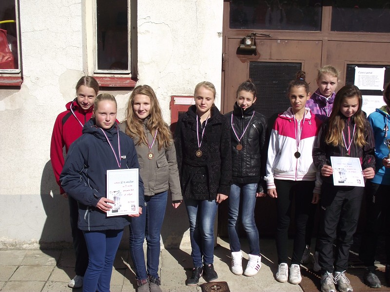 Přespolní běh - okresní kolo - 3.10.2013