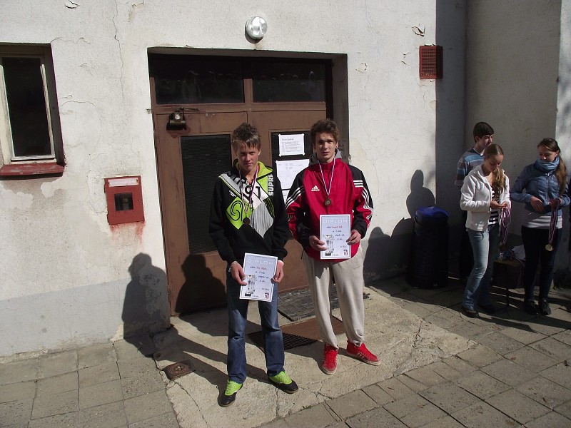 Přespolní běh - okresní kolo - 3.10.2013