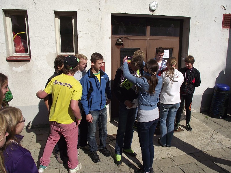 Přespolní běh - okresní kolo - 3.10.2013