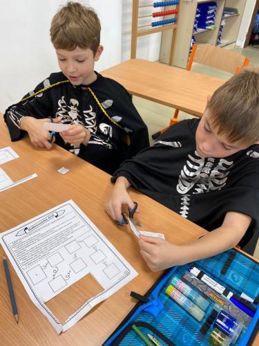 10 strasidelne dopoledne prvnacci