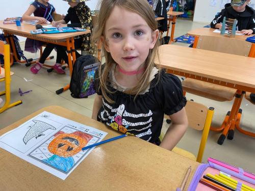 14 strasidelne dopoledne prvnacci