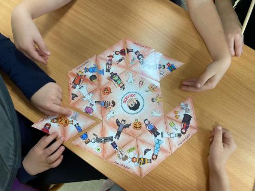 17 strasidelne dopoledne prvnacci