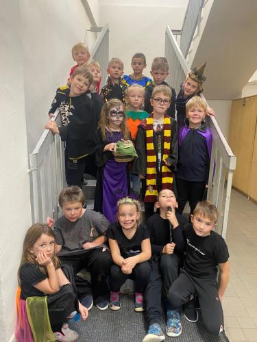 18 strasidelne dopoledne prvnacci