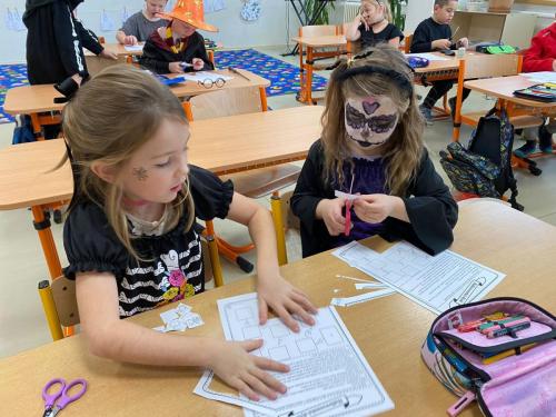 20 strasidelne dopoledne prvnacci