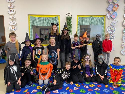 21 strasidelne dopoledne prvnacci