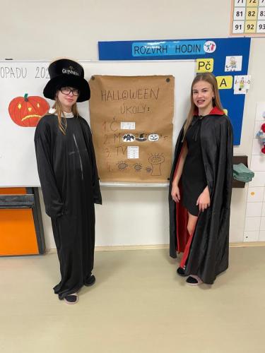 26 strasidelne dopoledne prvnacci