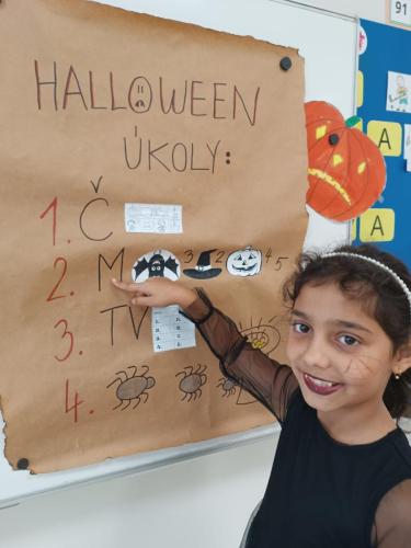 29 strasidelne dopoledne prvnacci