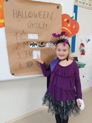 31 strasidelne dopoledne prvnacci